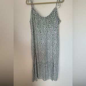 Abercrombie floral midi dress